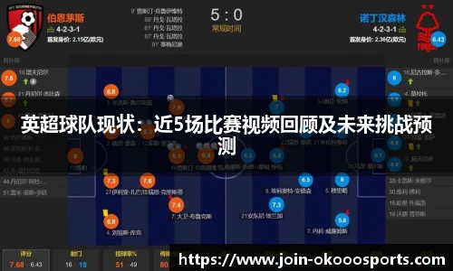 英超球队现状:近5场比赛视频回顾及未来挑战预测